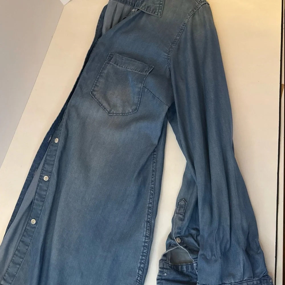 Merona Denim Button Down Shirt - Picture 4 of 4